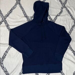 Athletic Works Blue Hoodie Size M (8-10)
